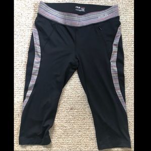 FILA Capri Workout Pants